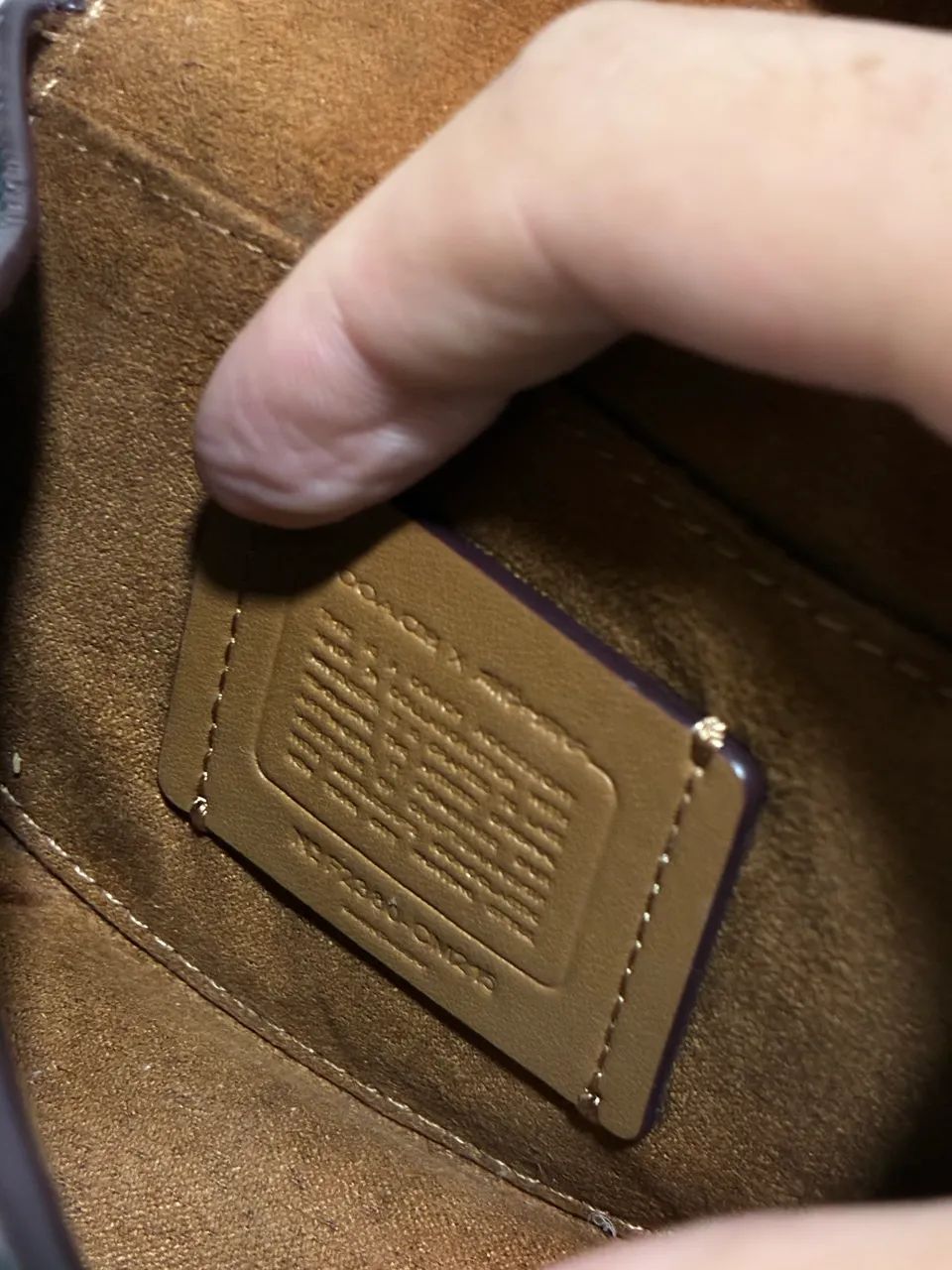 Mini Bag Coach x Mint + Serf Morgan - Foto 4
