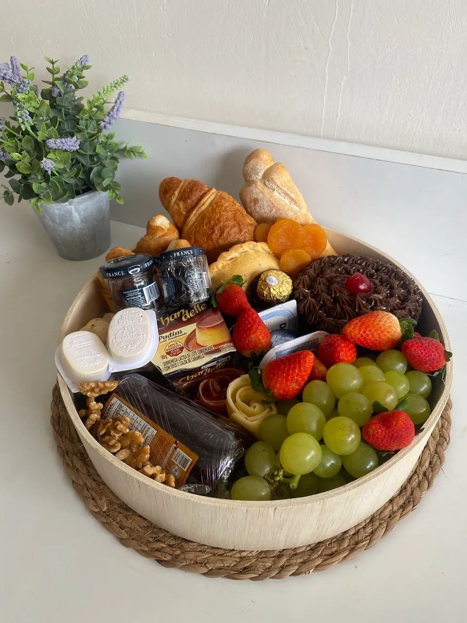 Café da manhã  personalizada com entrega rápida 