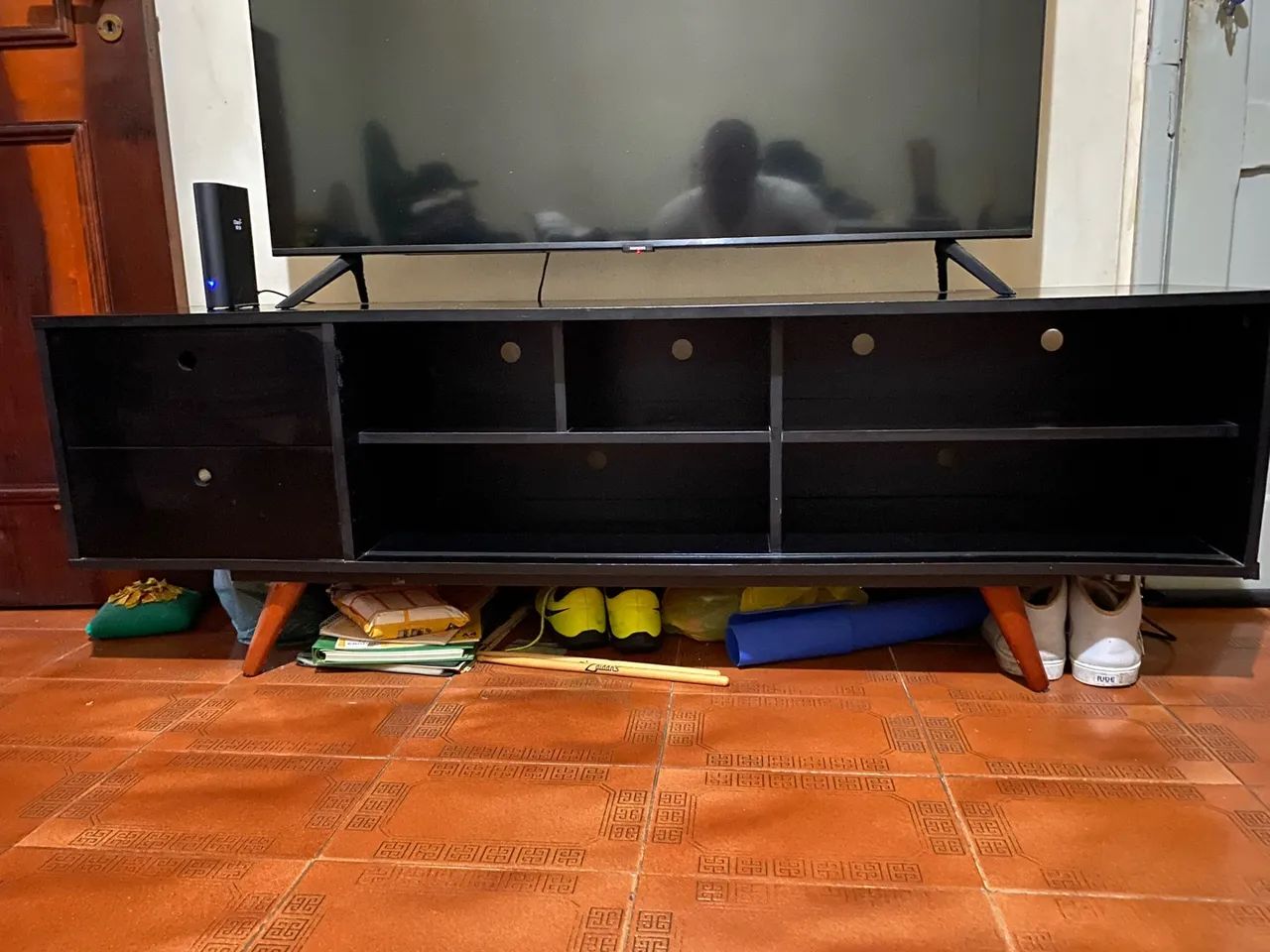 Rack para TV Preto