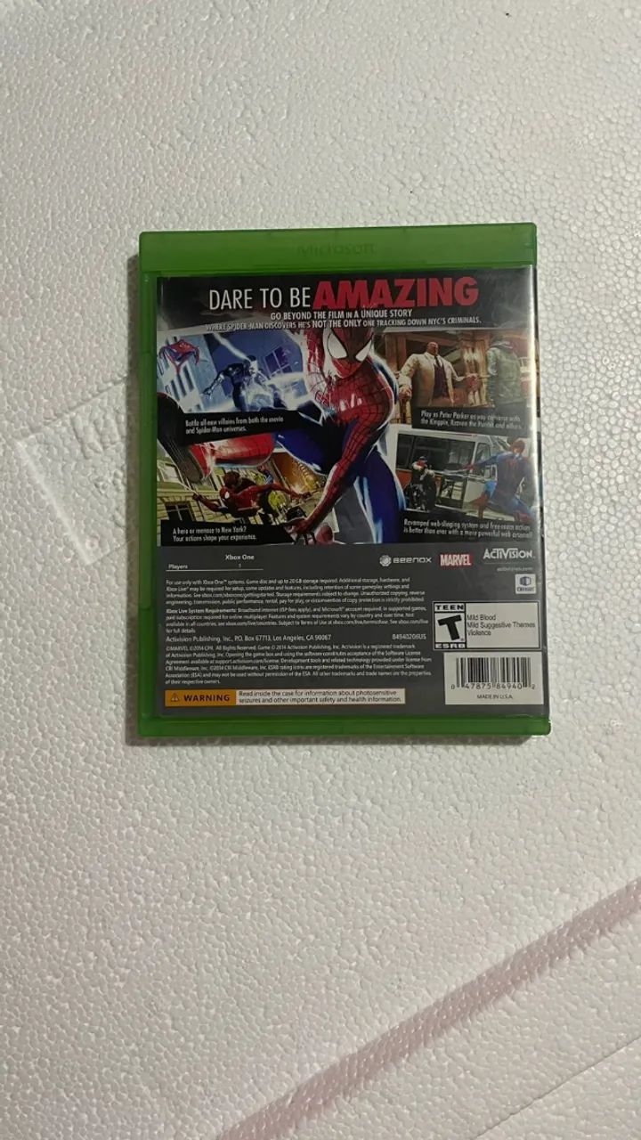 THE AMAZING SPIDER-MAN 2 XBOX ONE - Foto 2