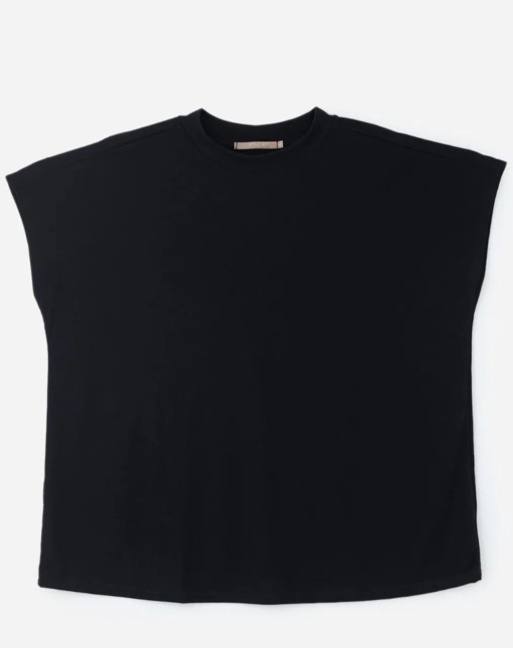Blusa Básica em Ribana e sem Cava Curve & Plus Size - Foto 2