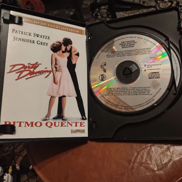 DVD Dirty Dancing e Flashdance - Foto 2