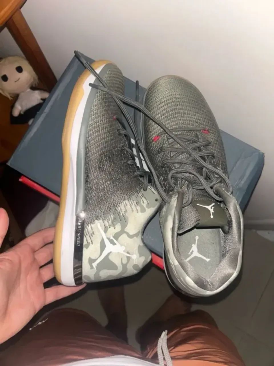 Tênis nike jordan 31 low camo - Foto 4