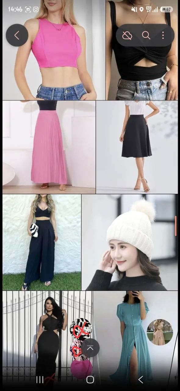 Lote de roupas novas (estoque da loja mais de 80pçs) - Foto 5