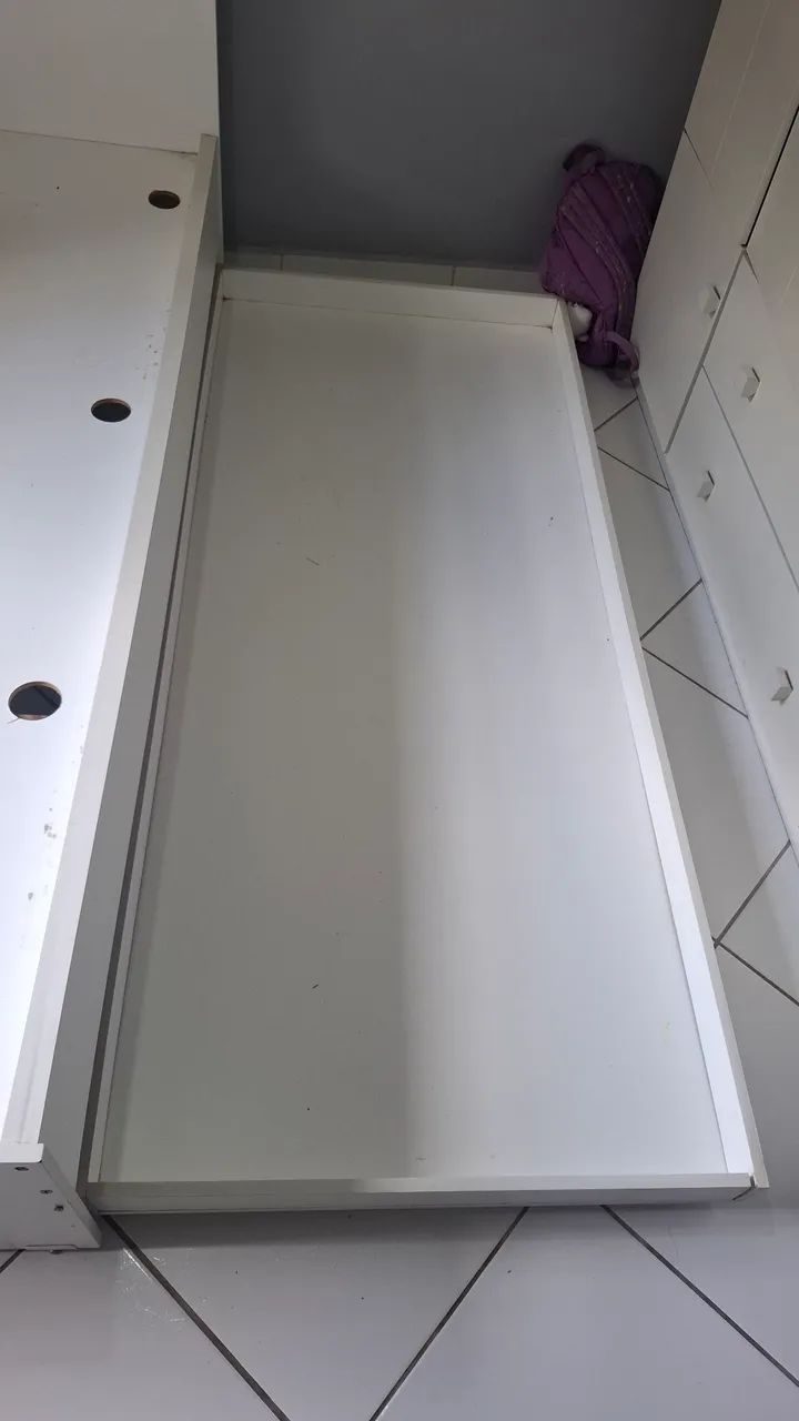 Cama solteiro + cama auxiliar  - Foto 2