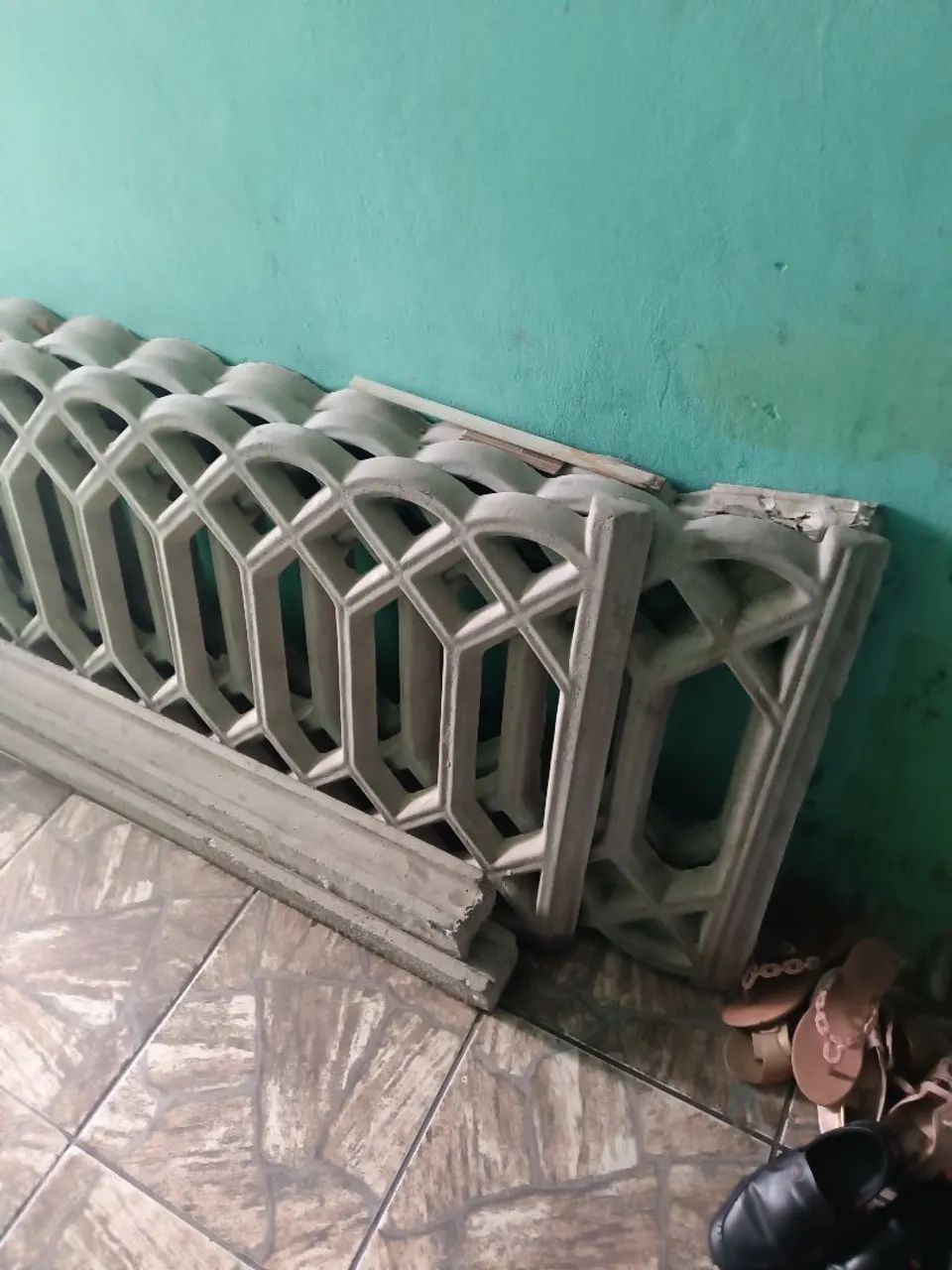Grades de concreto 350 reais  - Foto 3