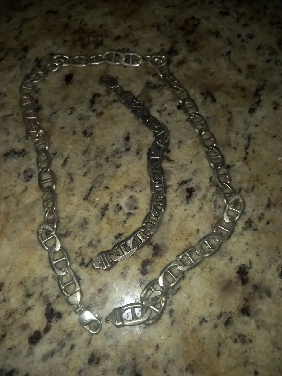 CORRENTE DE PRATA E PULSEIRA DE PRATA 925 - Foto 2
