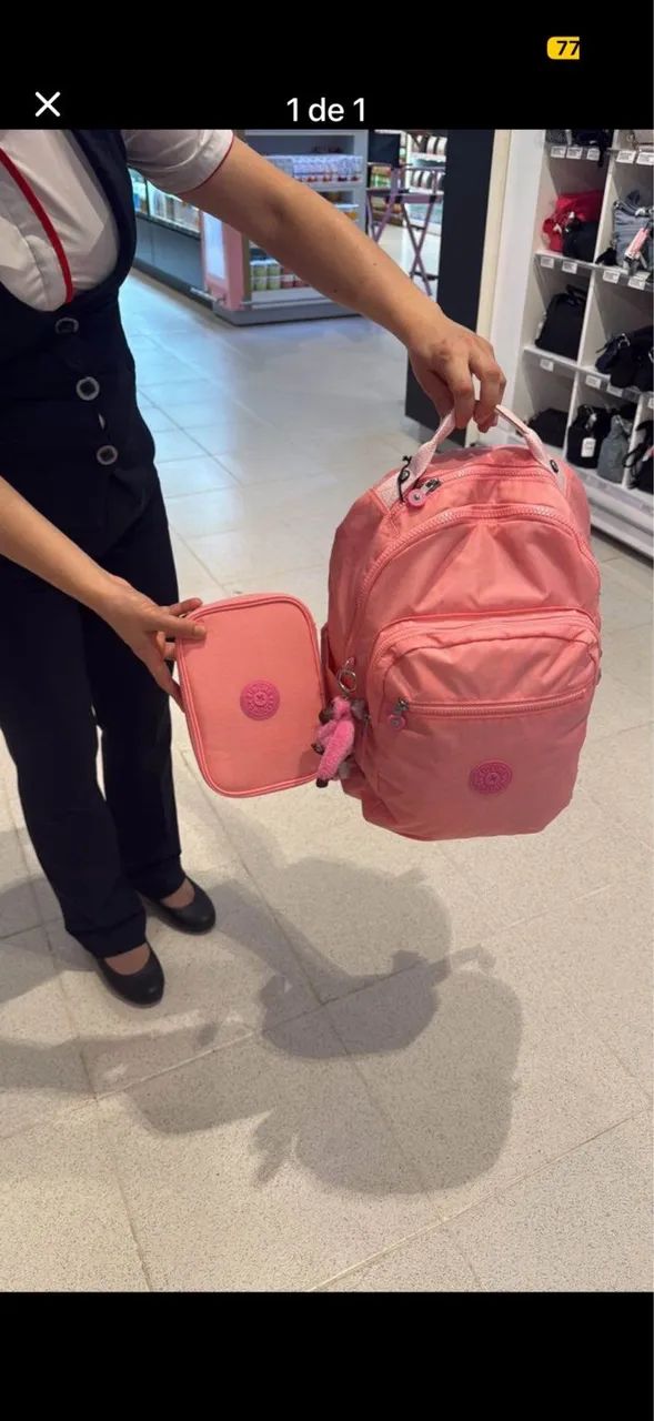 Mochila original Kipling 