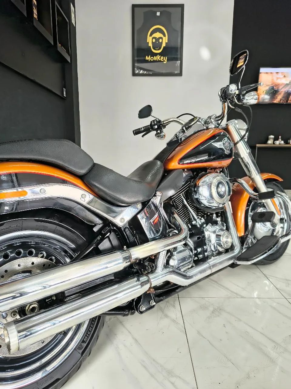 Harley Davidson Fat - Foto 2