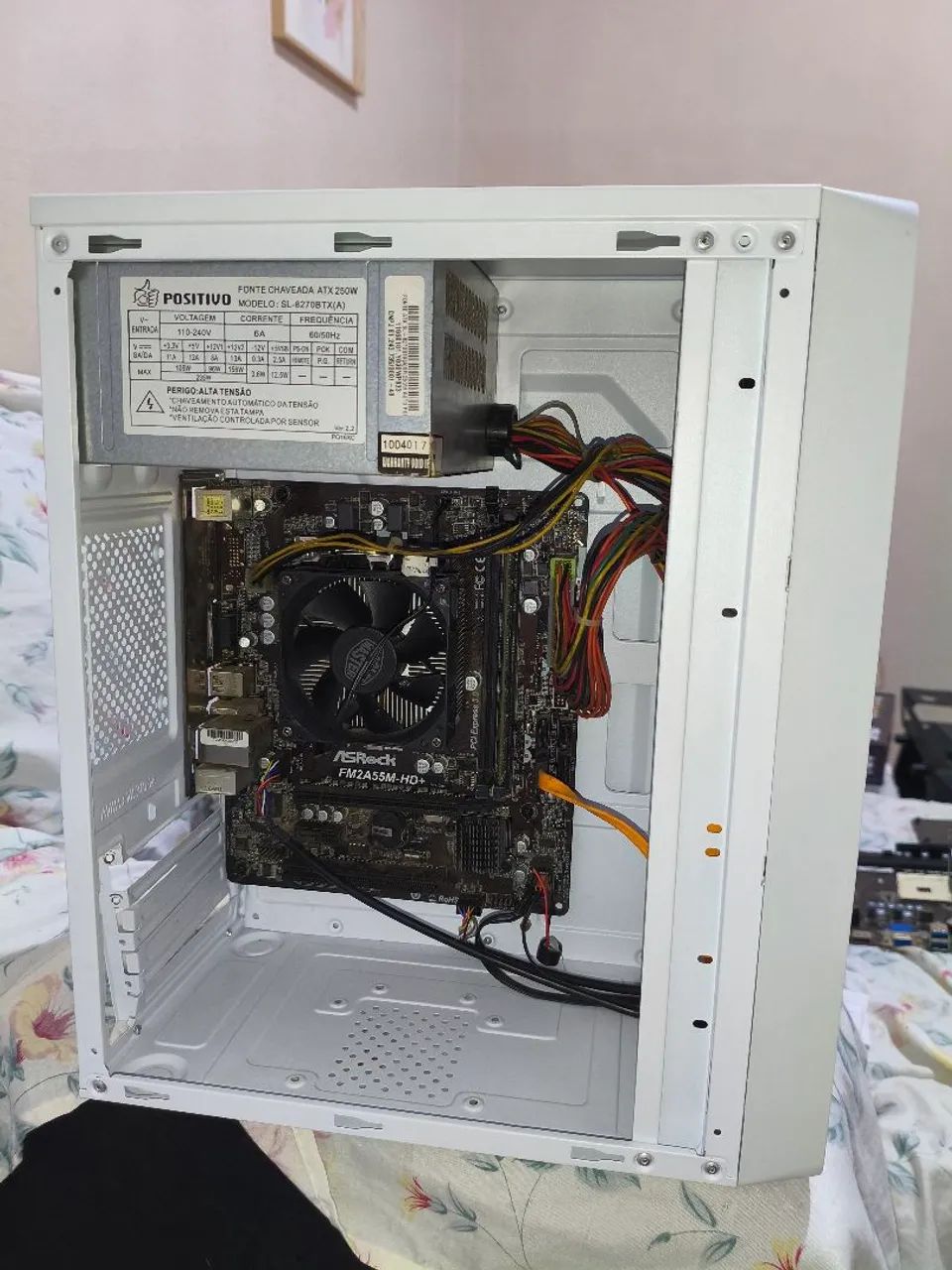 Pc branco  - Foto 3