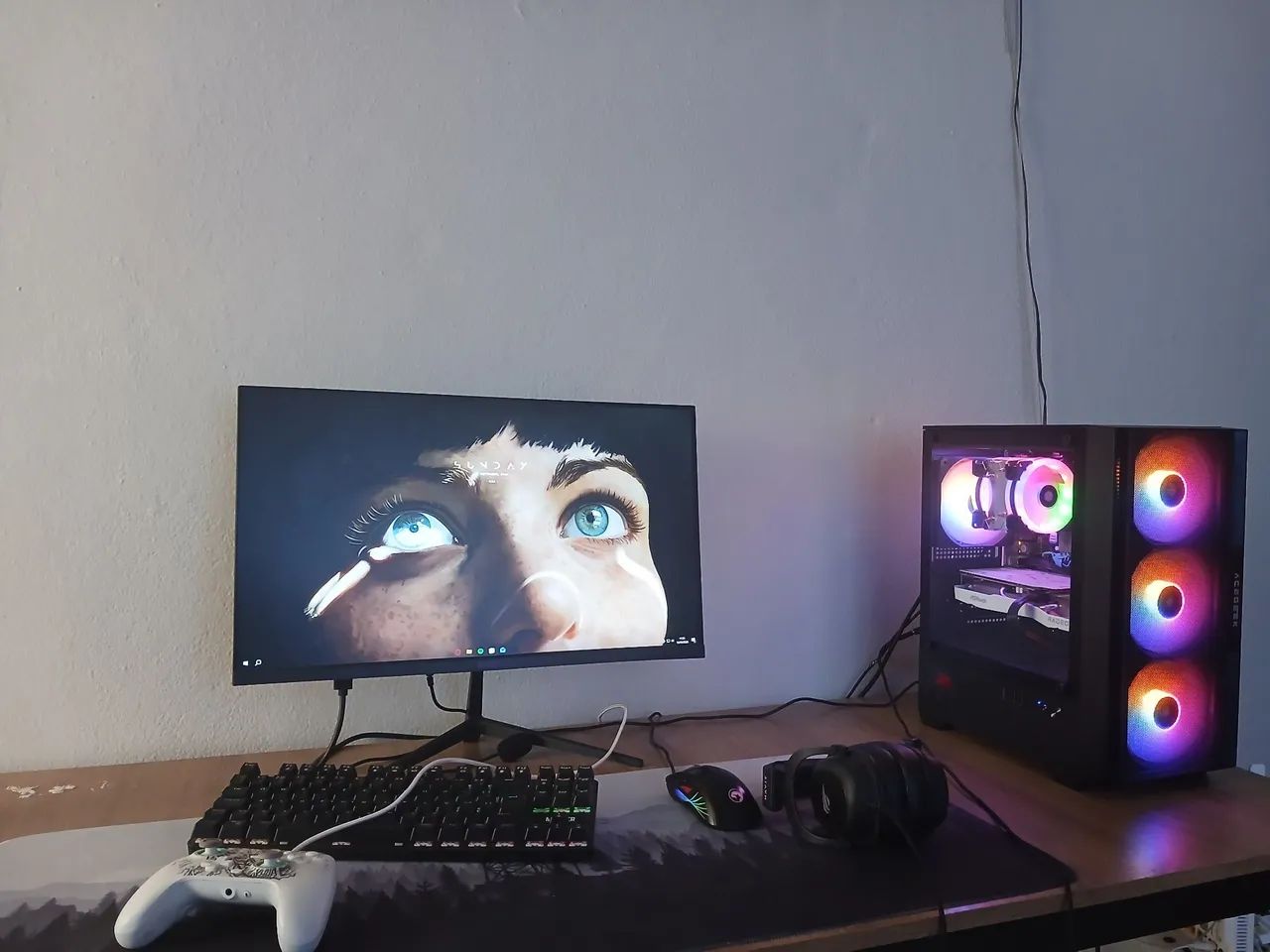SETUP GAMER COMPLETO (config na descrição) - Foto 4
