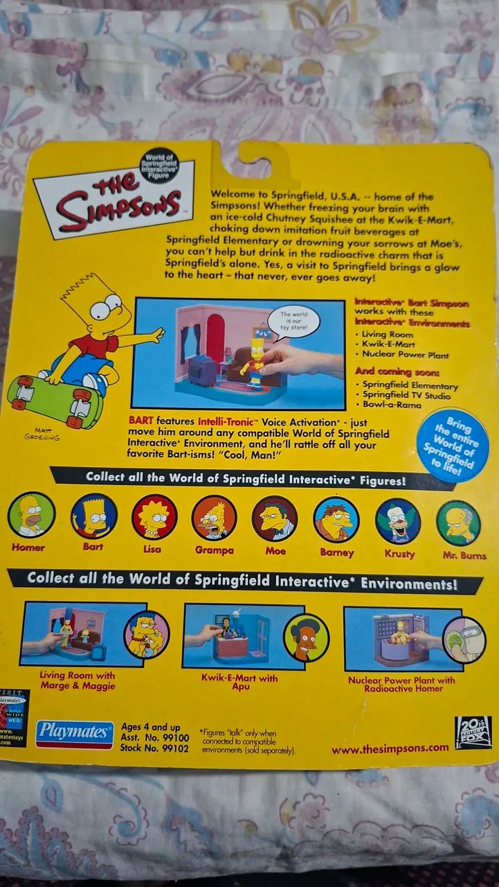 Os Simpsons (Bart) Playmaters 64962660749185121