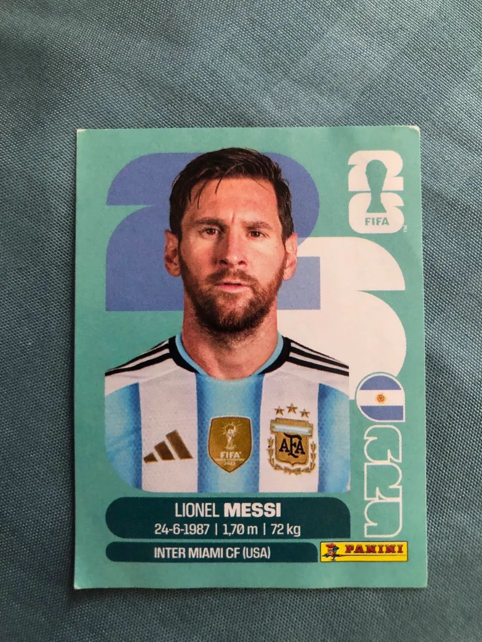 Figurinha Lionel Messi Copa 2026 - Foto 5