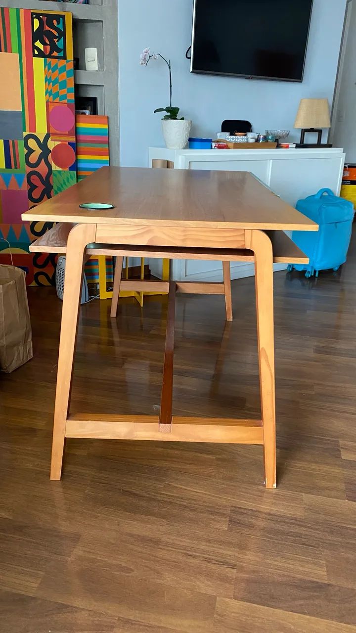 Mesa de trabalho (escrivaninha) da Oppa - Foto 4