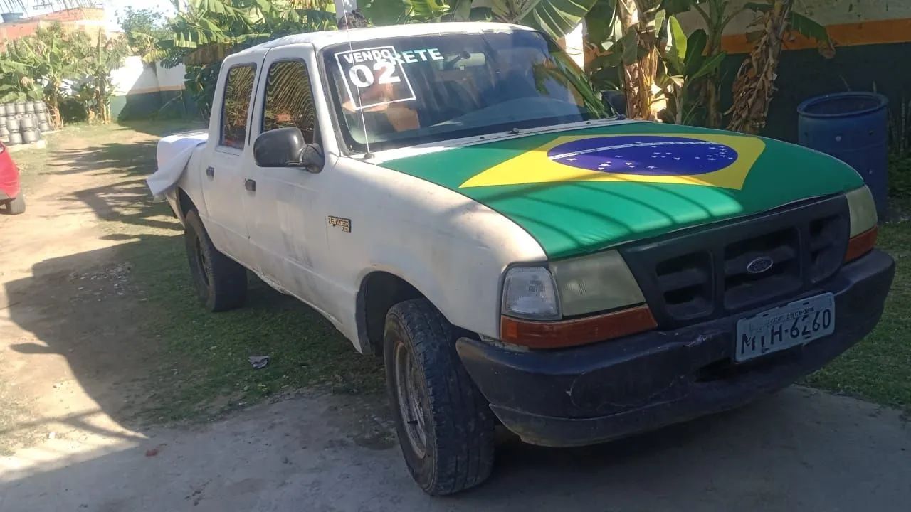 Ford Ranger Ranger XLT 2.5 4x4 CD Diesel 2001