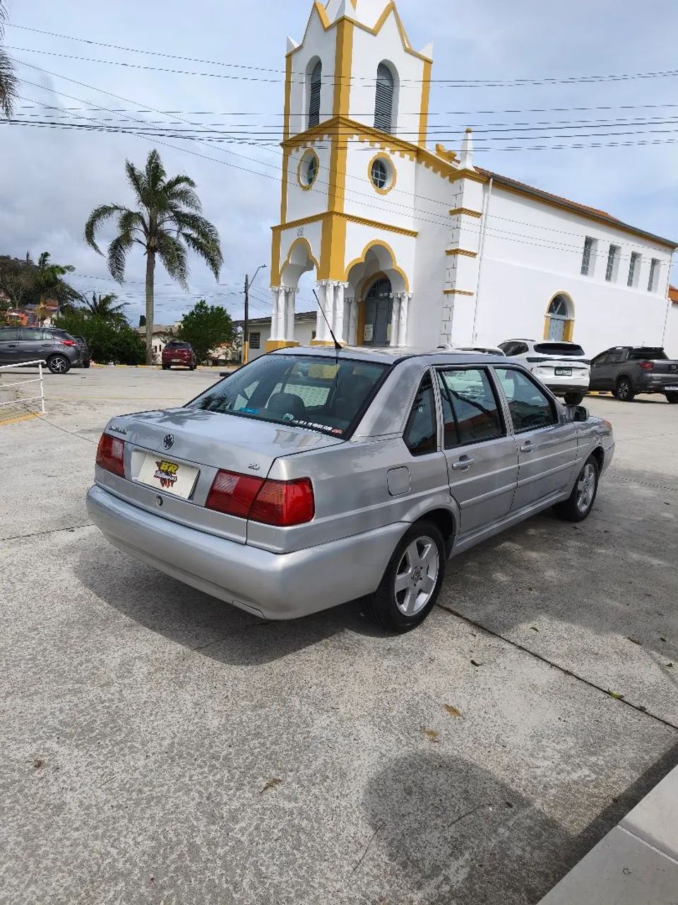 Volkswagen Santana 2.0 MI 2P E 4P 2000 - Foto 4
