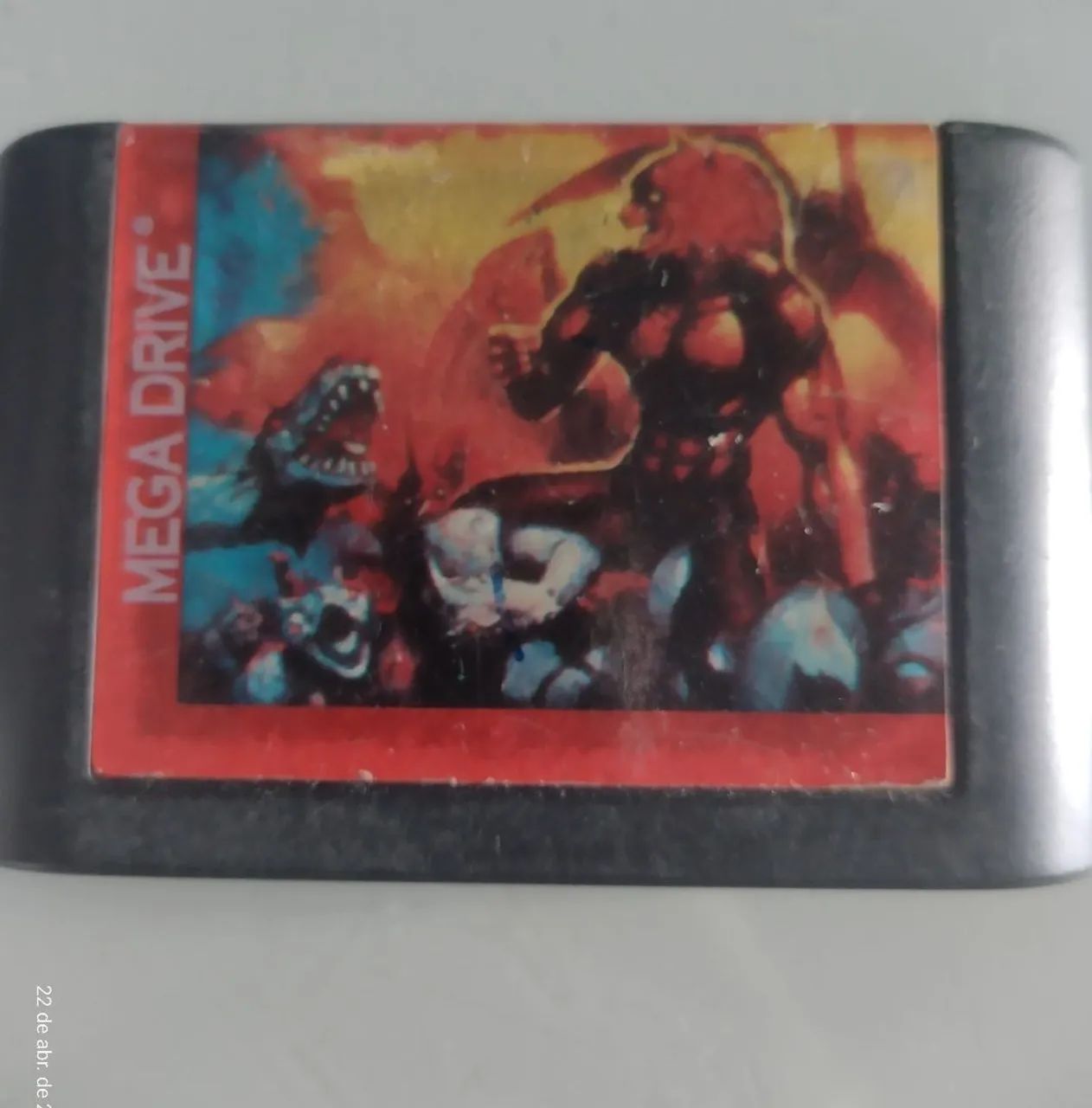 Altered Beast - Mega Drive 
