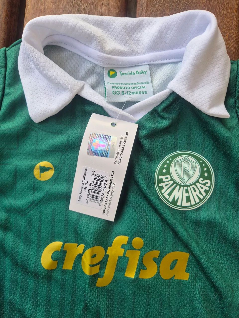 Body Palmeiras bebê  - Foto 2
