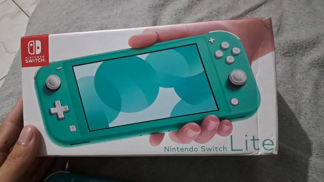 Switch lite desbloqueado 128gb  - Foto 5