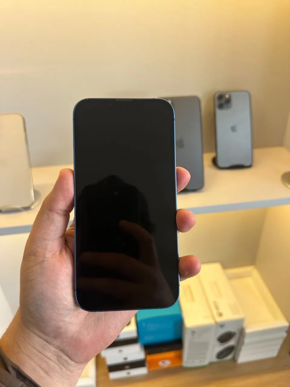 IPHONE 13 BRANCO 128GB - Foto 2