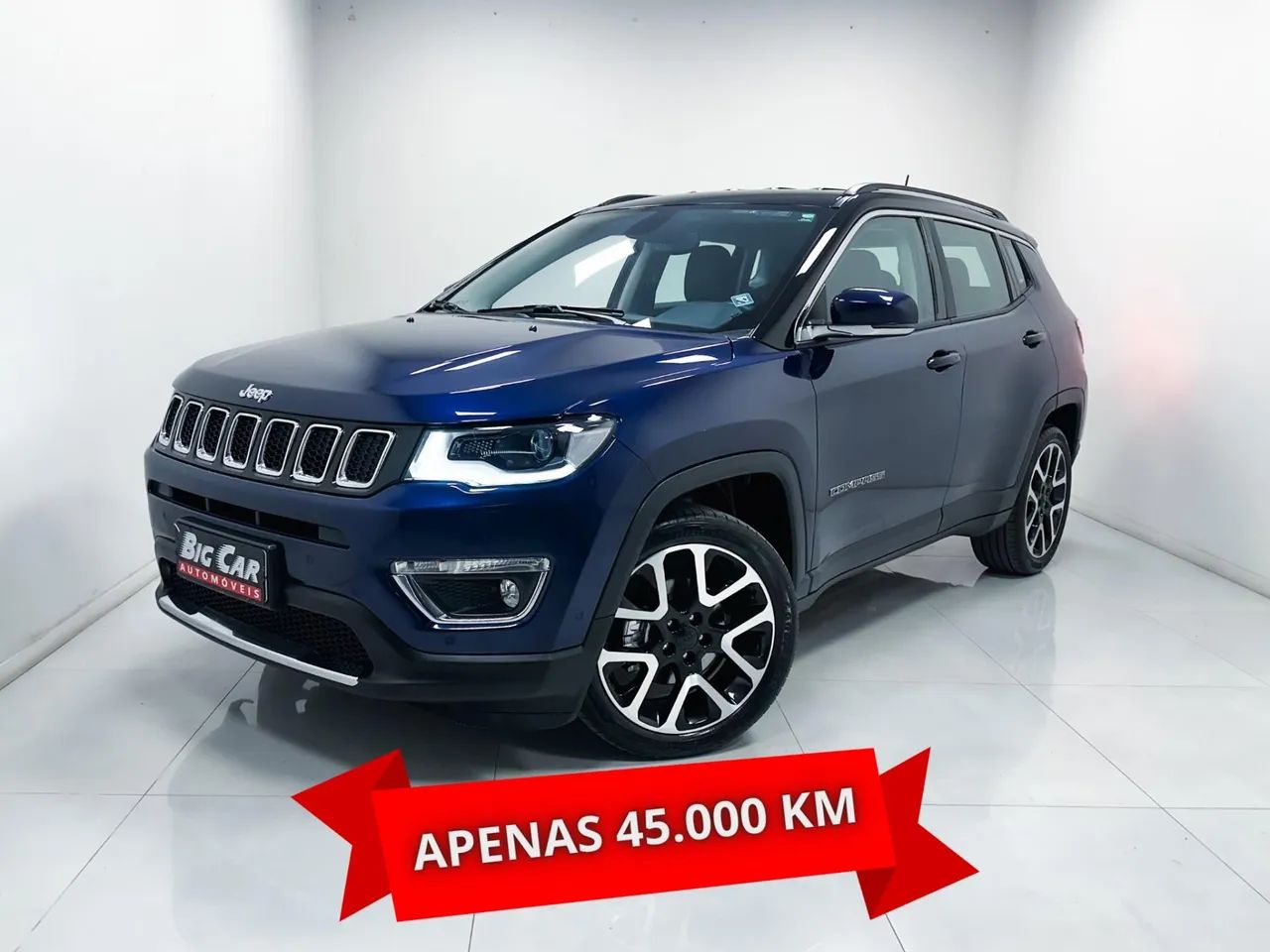 Jeep Compass Limited 2.0 4X2 Flex 16V Aut. 2021