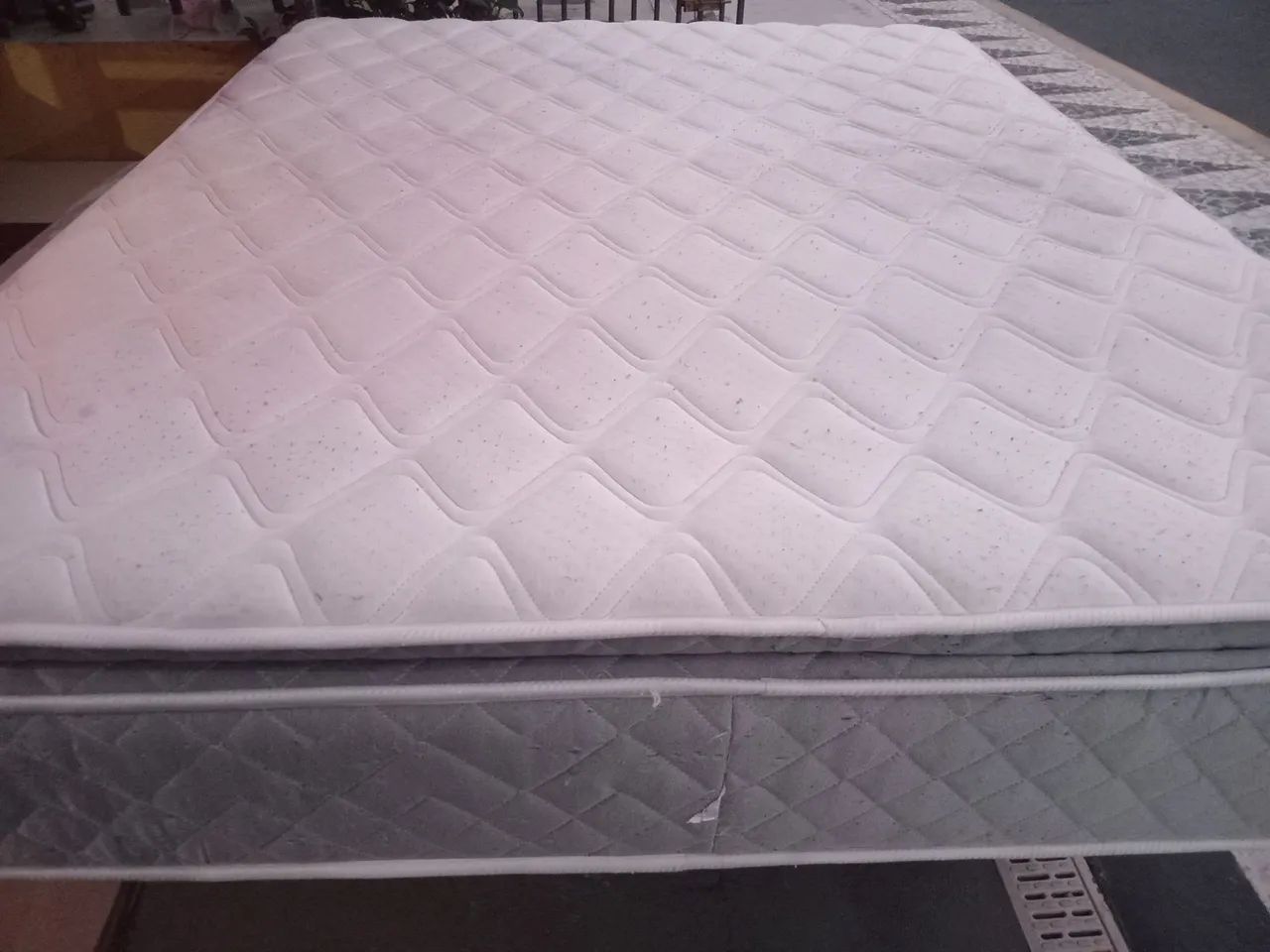 Cama box Queen. (Entrego) - Foto 4
