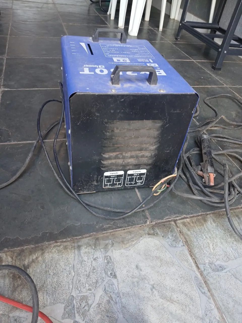 Máquina de solda R$300 - Foto 5