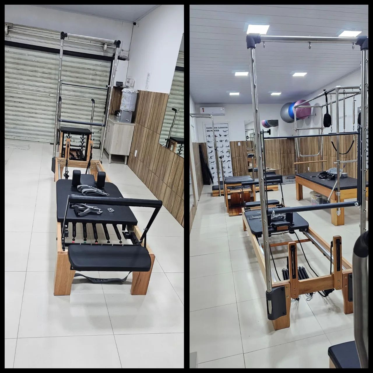 Aparelhos de Pilates 