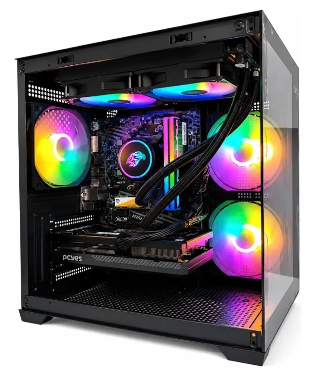 Pc Gamer Ryzen 7 5700x 32gb Ram - Computadores e Desktops