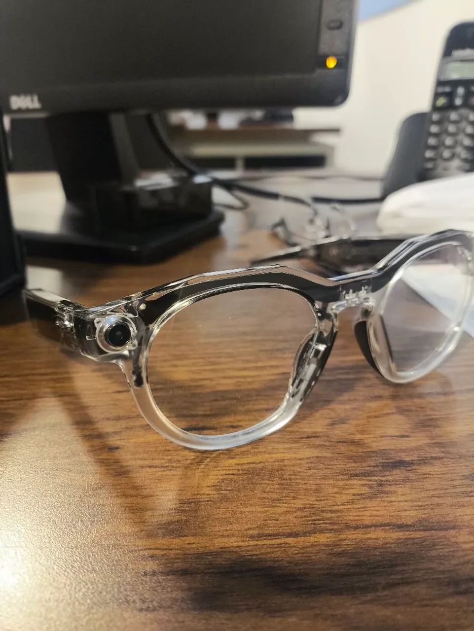 Oakley Meta HSTN Transparente  - Foto 3