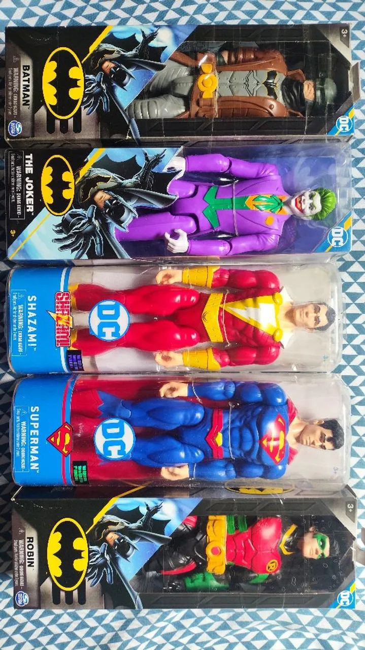 Vendo 5 bonecos DC