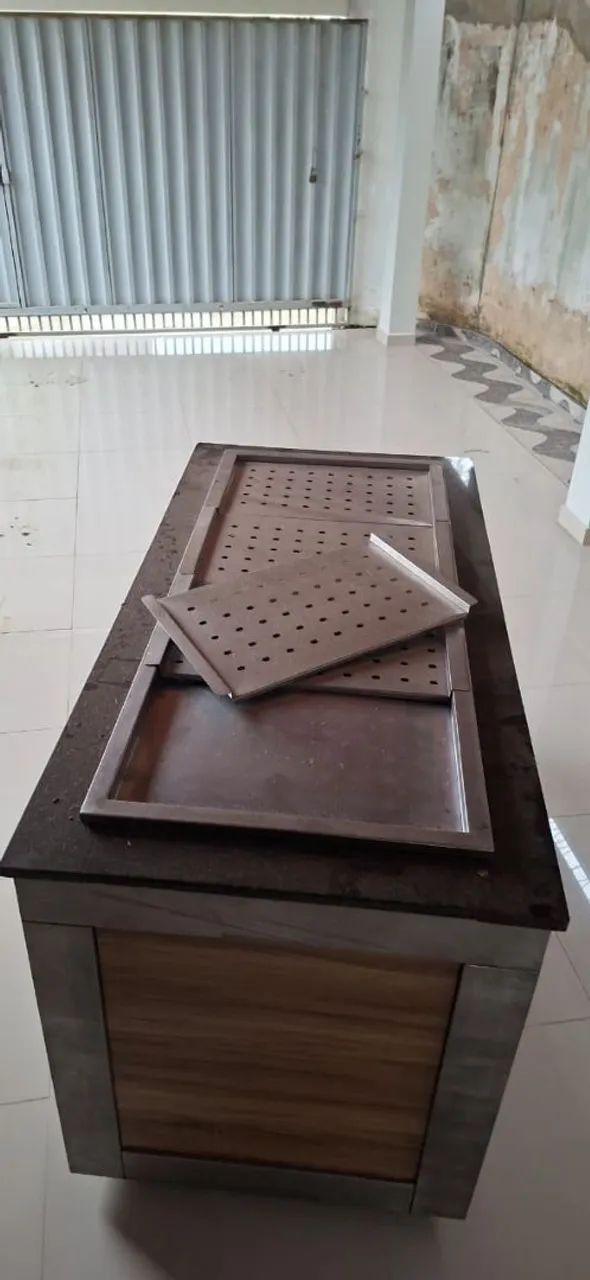 Jogos de cadeira, e balcão expositor frio.  - Foto 5