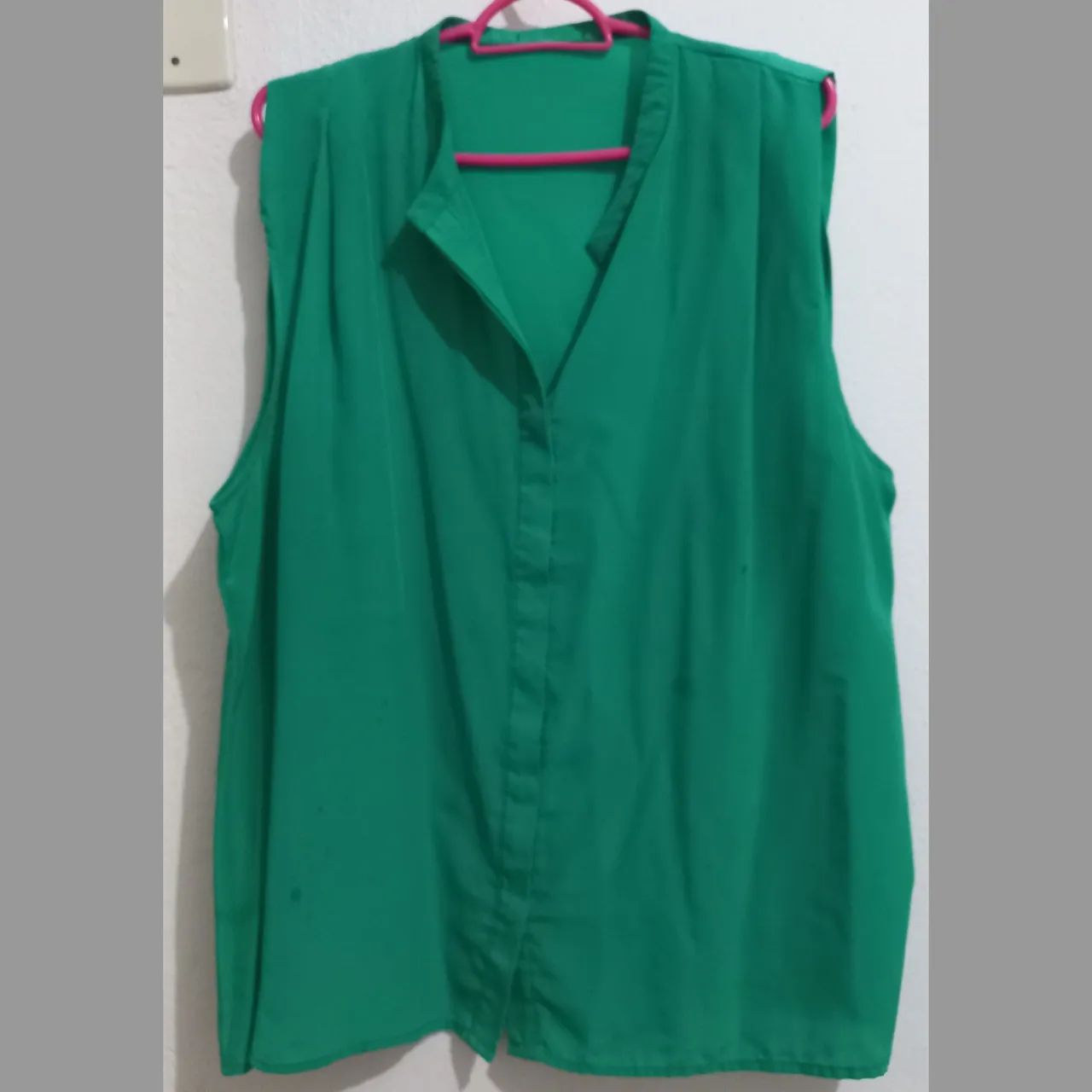 Blusa Feminina Verde - Foto 2
