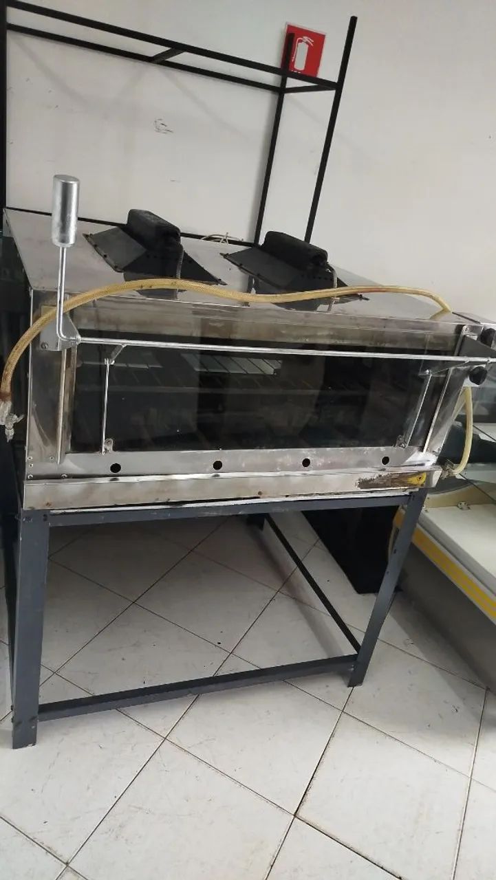 Forno industrial 