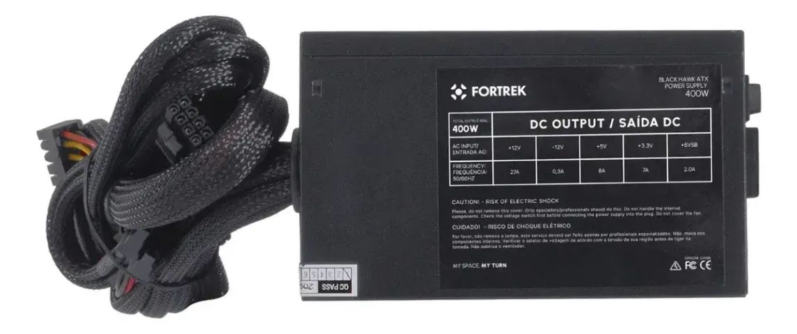Fonte Fortrek 400W - Foto 5
