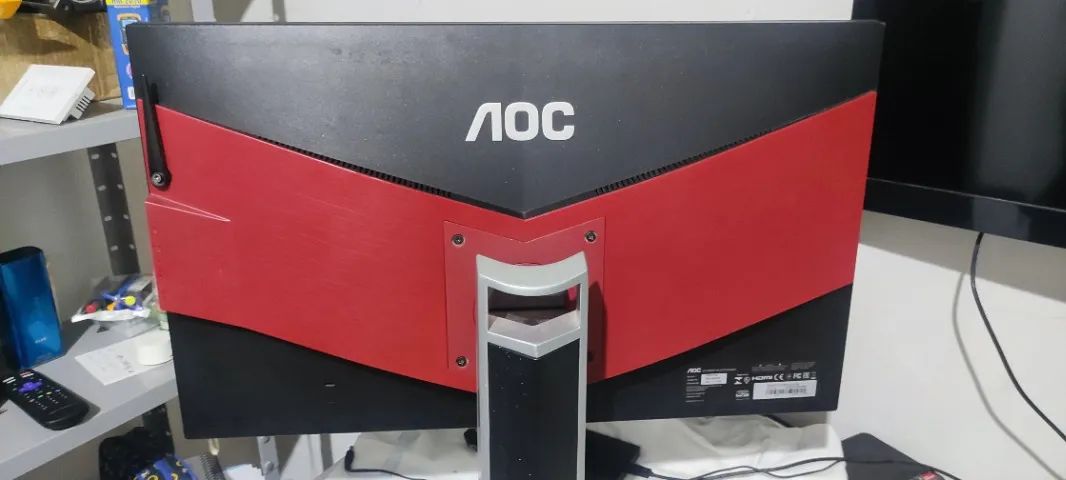 Monitor AOC GAMER AGON com defeito - Foto 2