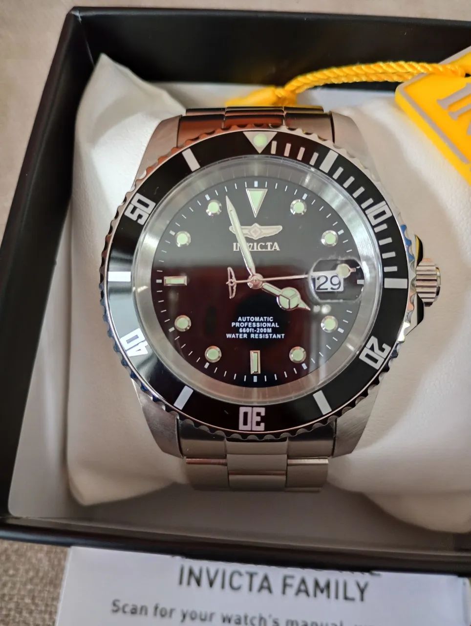 INVICTA PRO DIVER AUTOMÁTICO -8926Ob( NOVO , IMPORTADO ) - Foto 2