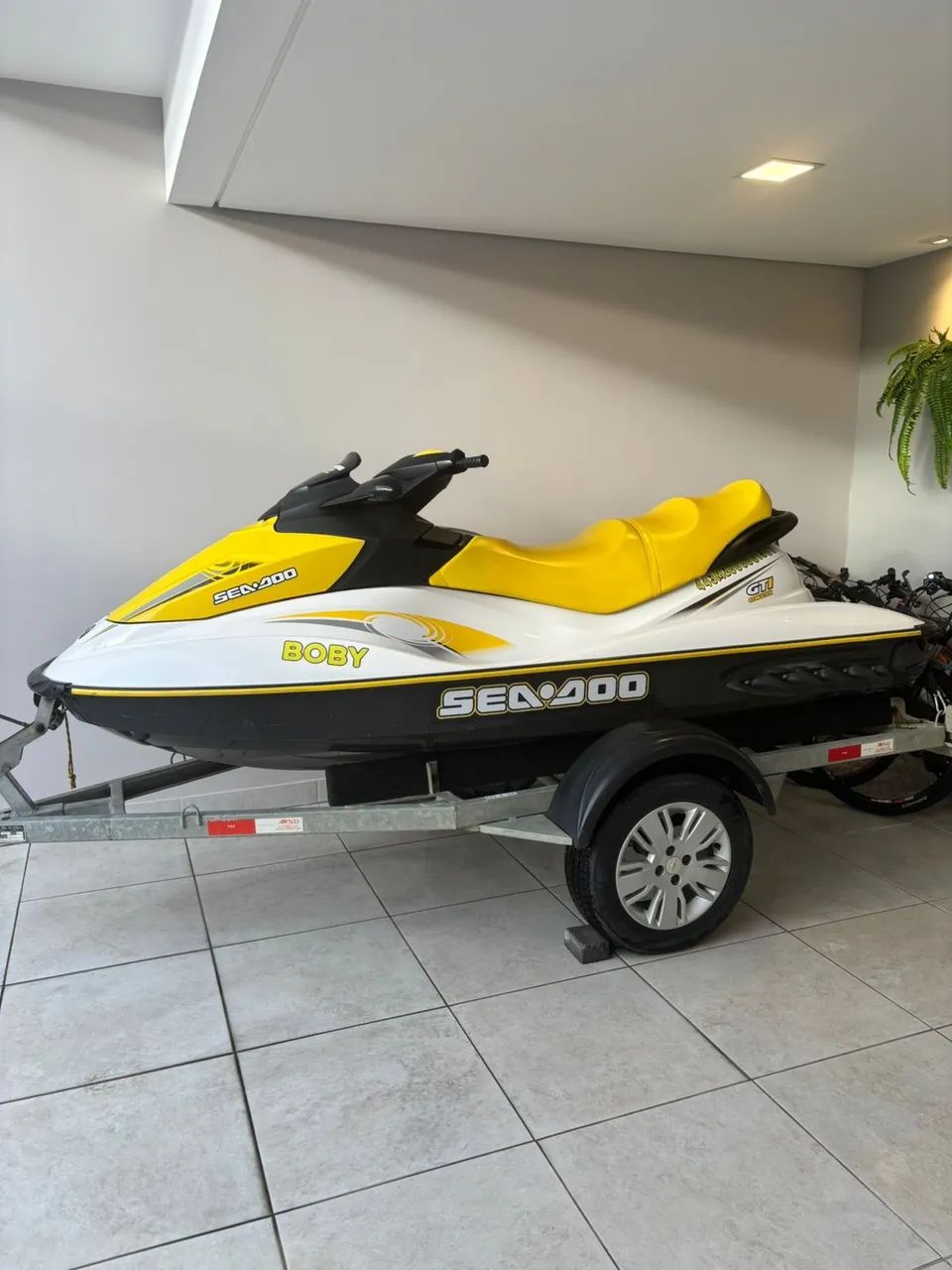 Jet SKY SEADOO 130 2006  - Foto 3