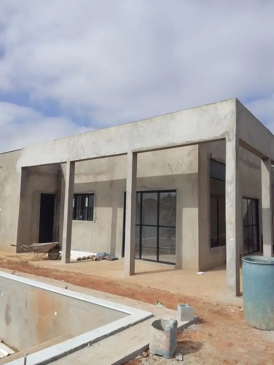 TERRENO E CONSTRUÇÃO PLANEJADA EM IGARATÁ - Foto 3