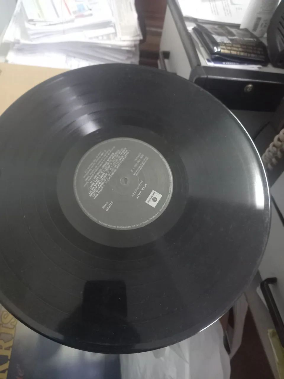 DISCO DE VINIL MORRISSEY VIVA HATE - Foto 3