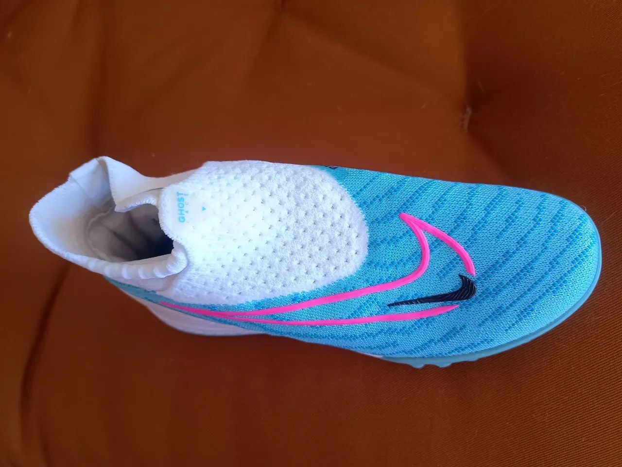 Chuteira Nike phantom GX infantil - Foto 3