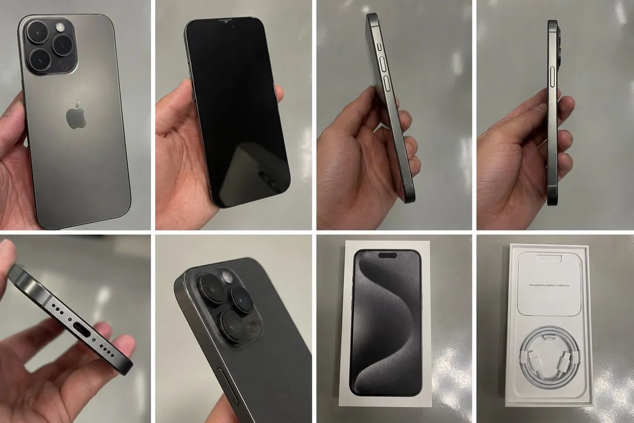 iPhone 15 pro Max 256 GB