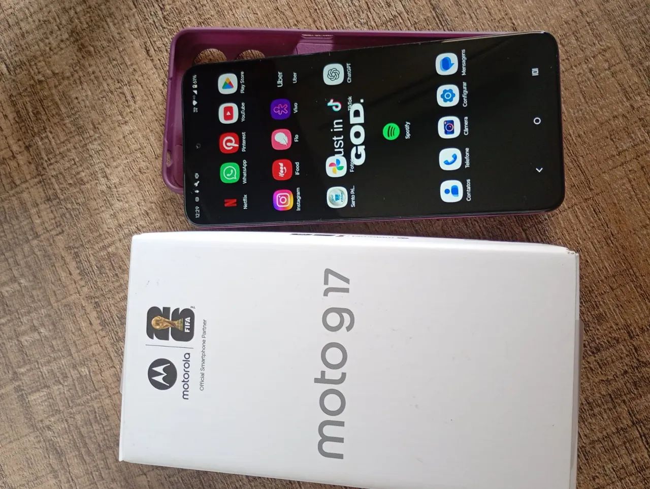 Celullar semi novo moto G17 - Foto 2