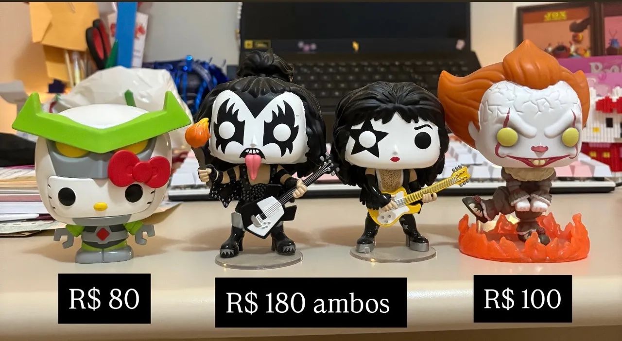 Funko pop diversos 