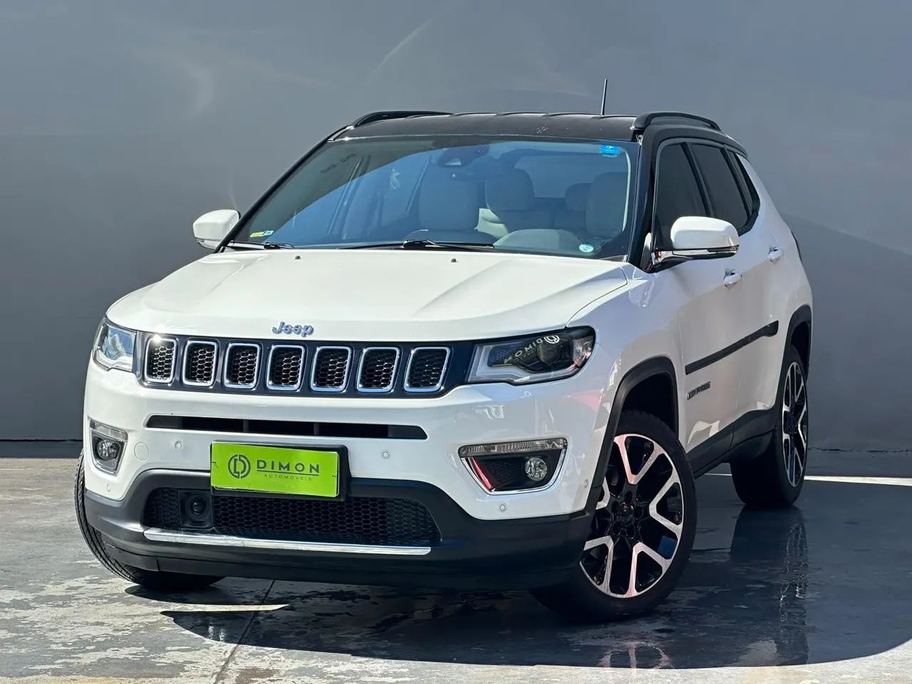 Jeep Compass Limited 2.0 4X2 Flex 16V Aut. 2018 - Foto 2