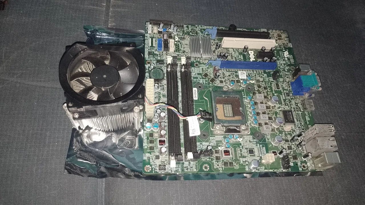 Placa-mãe Dell OptiPlex 790/990, - Foto 4