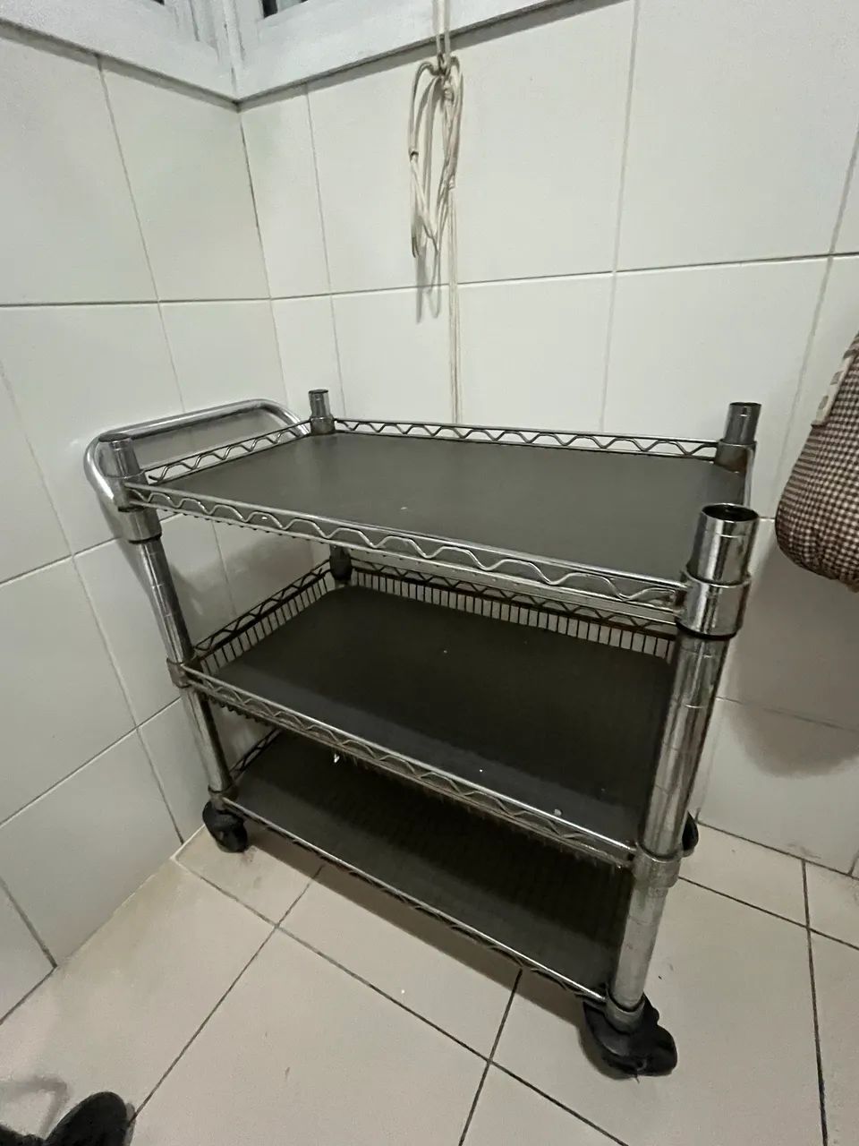 Carrinho de comida  - Foto 5