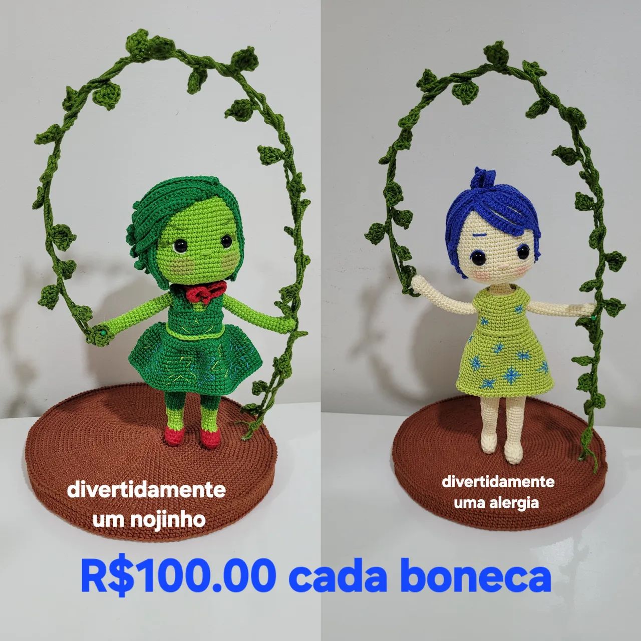 Bonecas amigurumis  - Foto 2