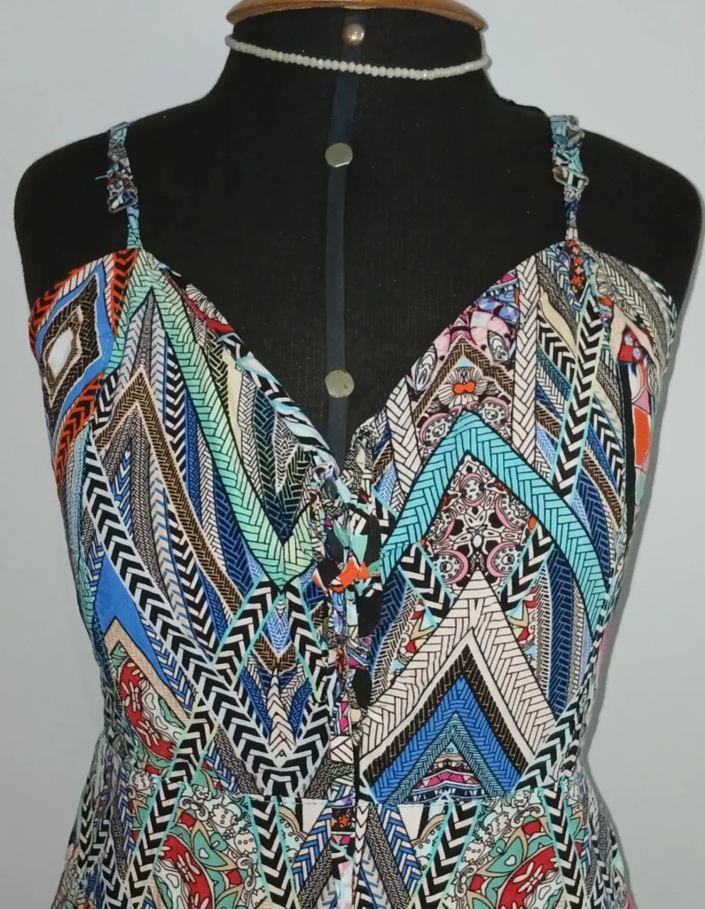Vestido Macacão 