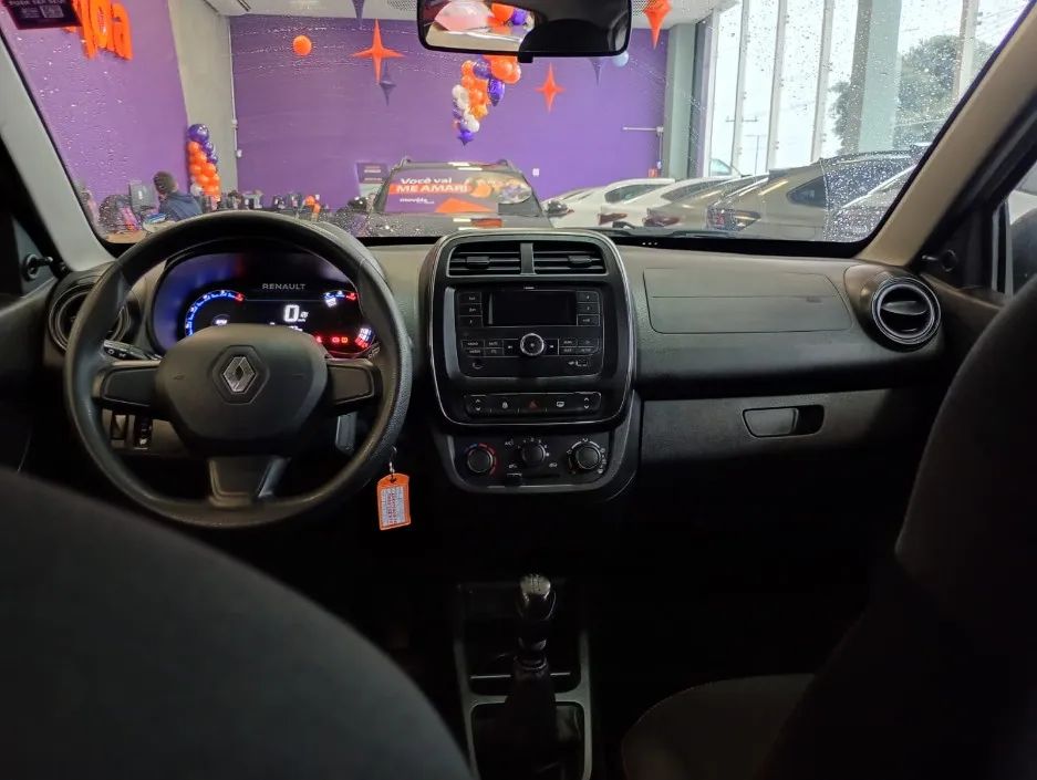 Renault Kwid Zen 1.0 Flex 12V 5p Mec., foto 7 de 8